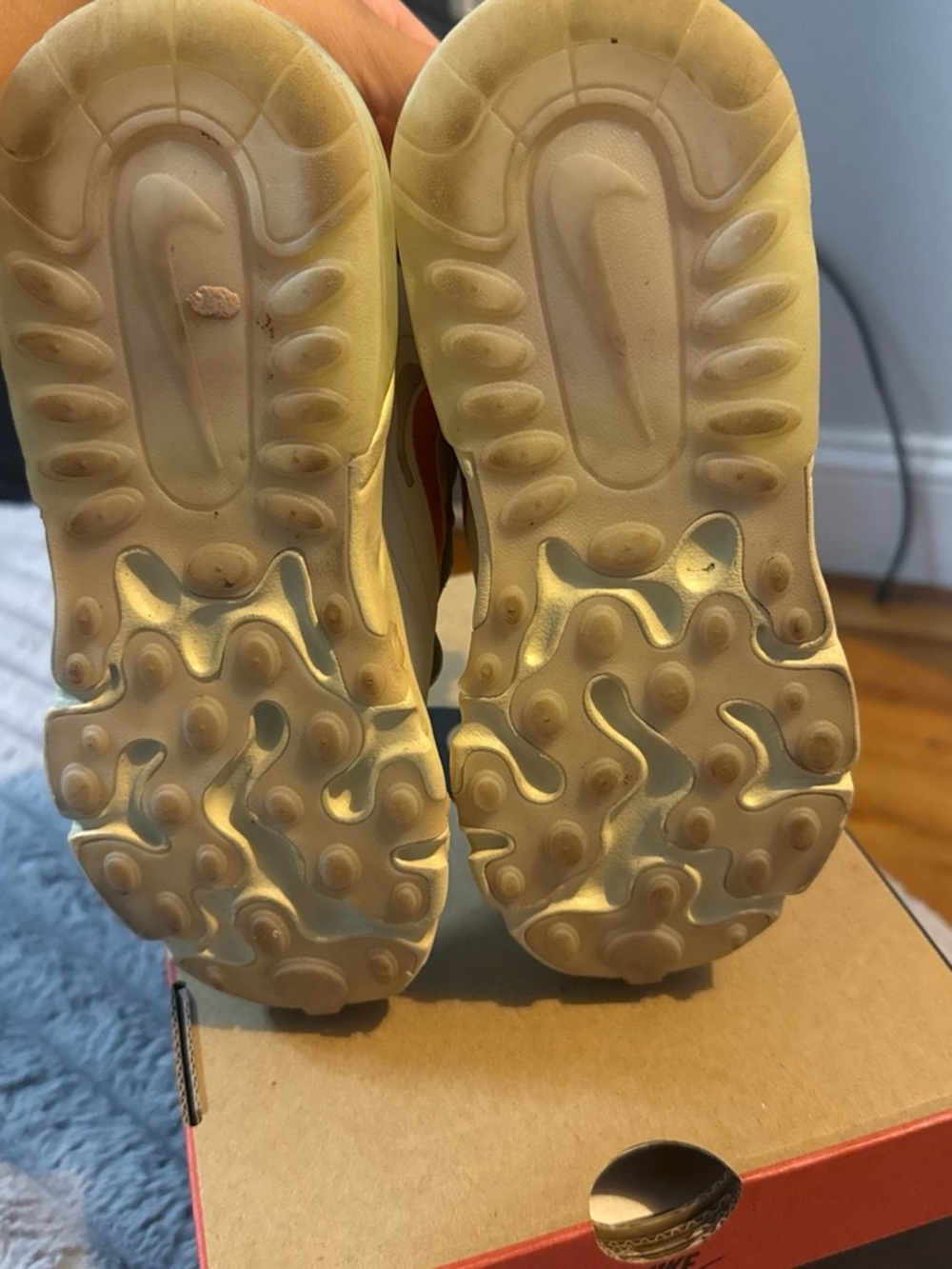 Nike Air Max 270 Cactus Trails (PS) - Dark Hazel/Starfish - Picture 5 of 6